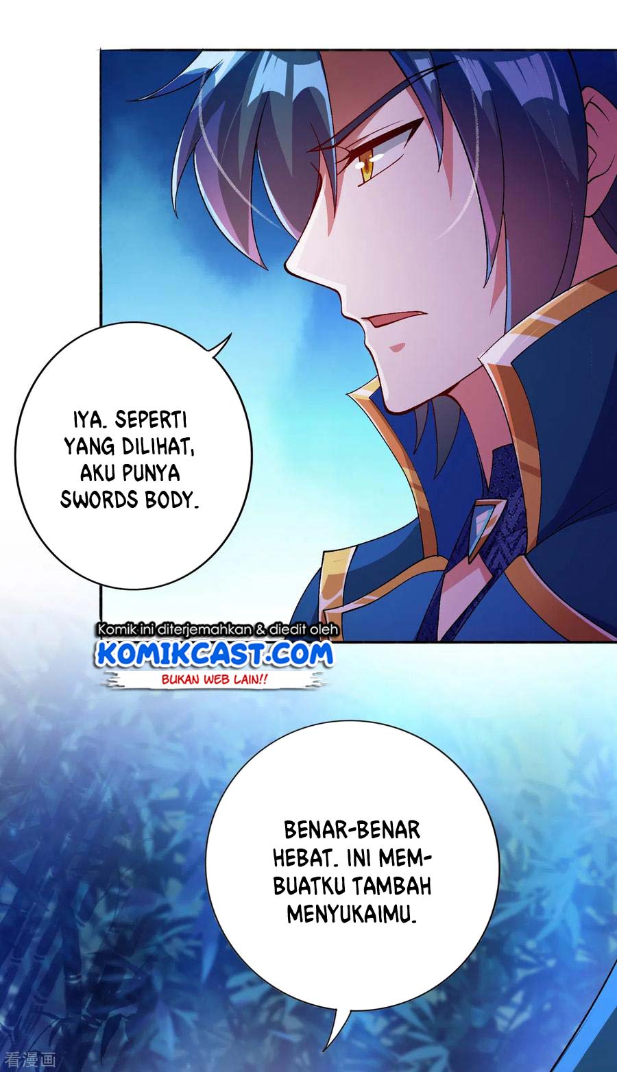 Spirit Sword Sovereign Chapter 354