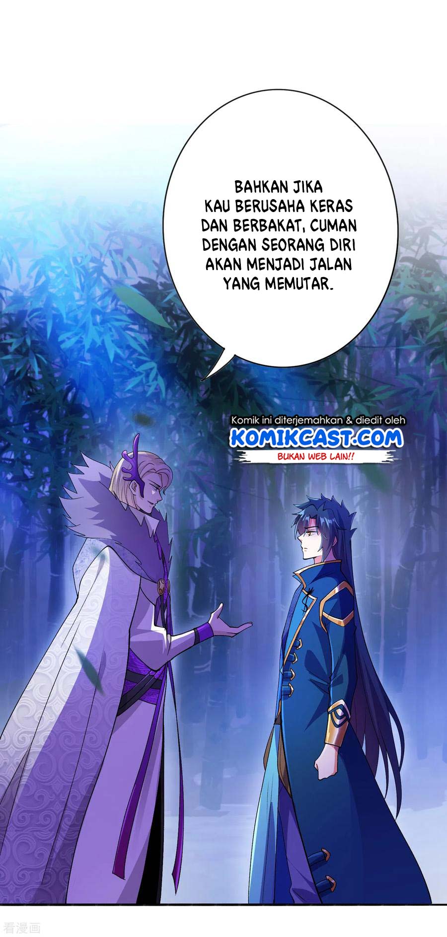 Spirit Sword Sovereign Chapter 354