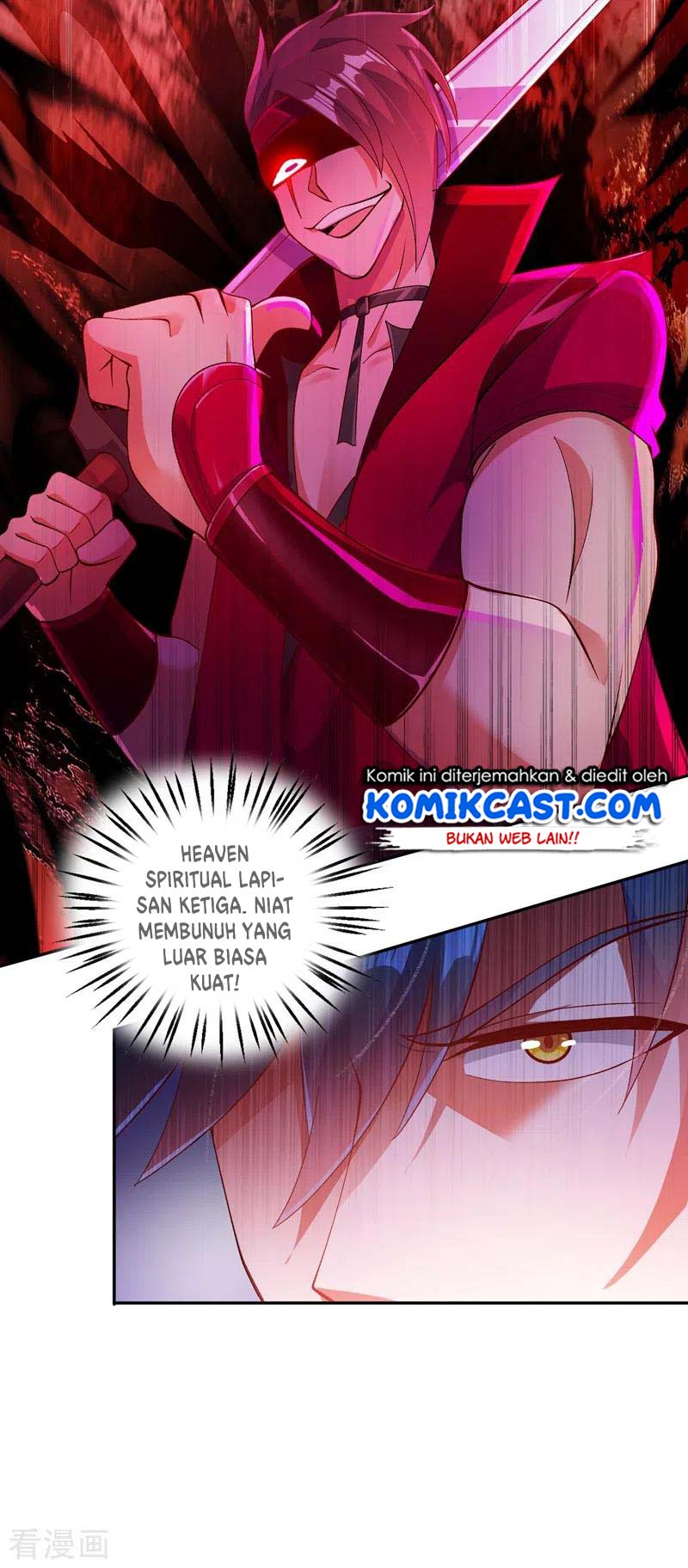 Spirit Sword Sovereign Chapter 363