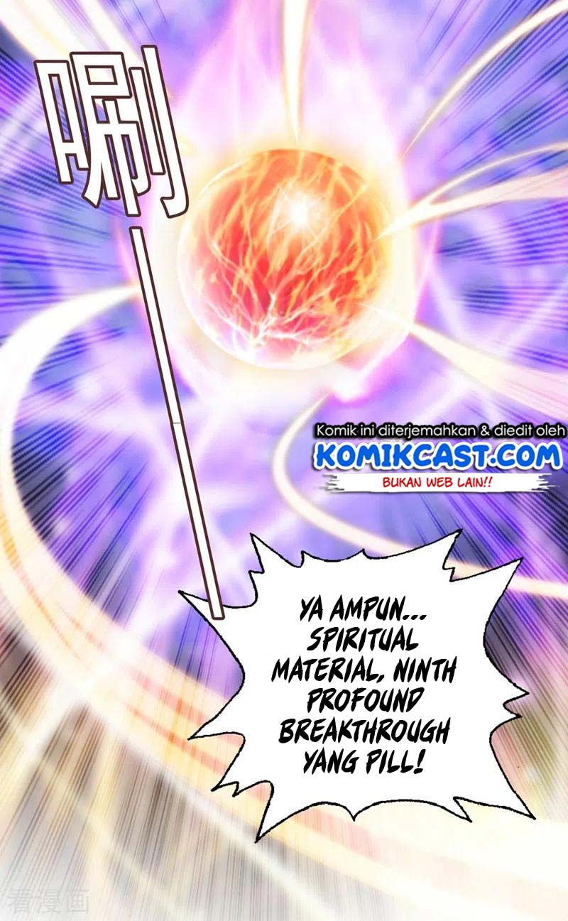 Spirit Sword Sovereign Chapter 366