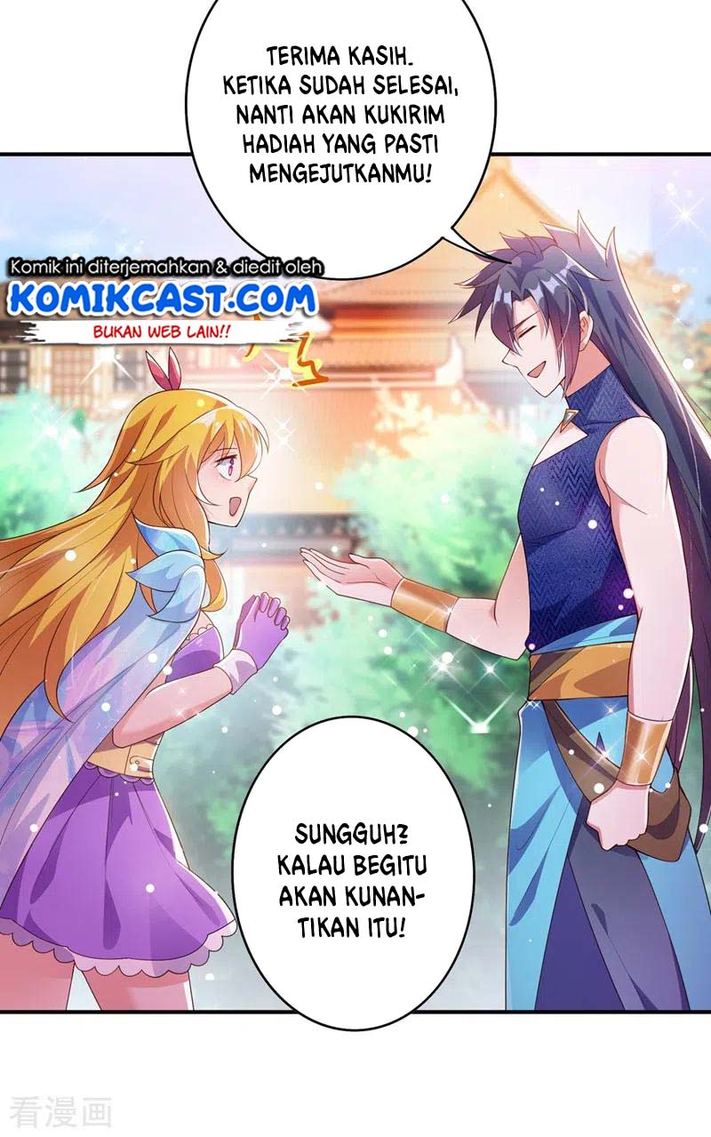 Spirit Sword Sovereign Chapter 368