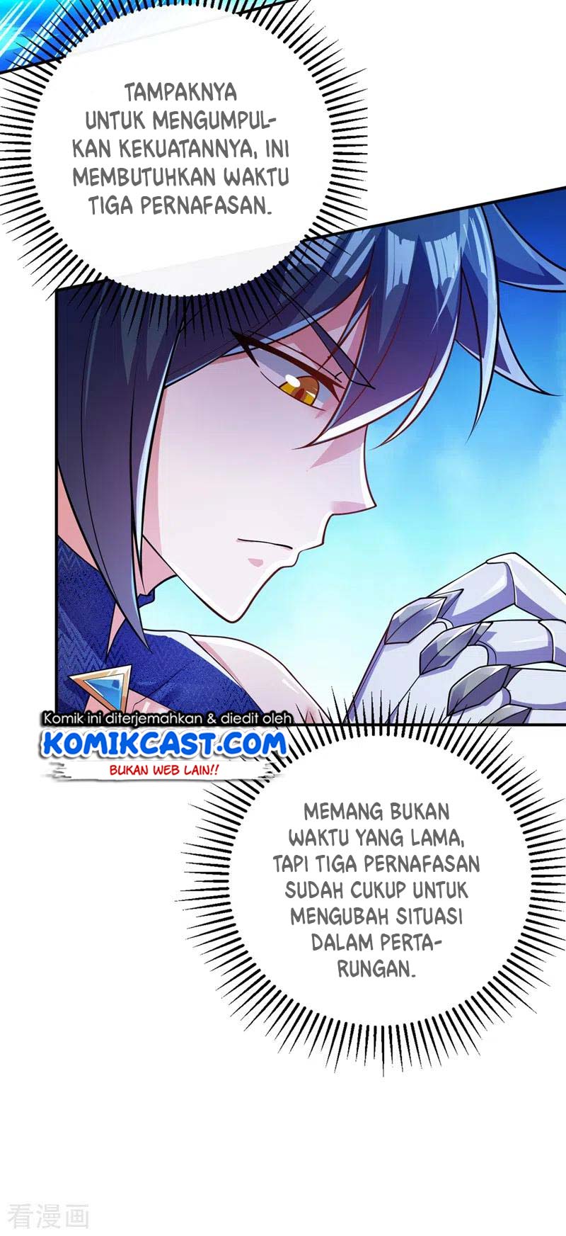 Spirit Sword Sovereign Chapter 368