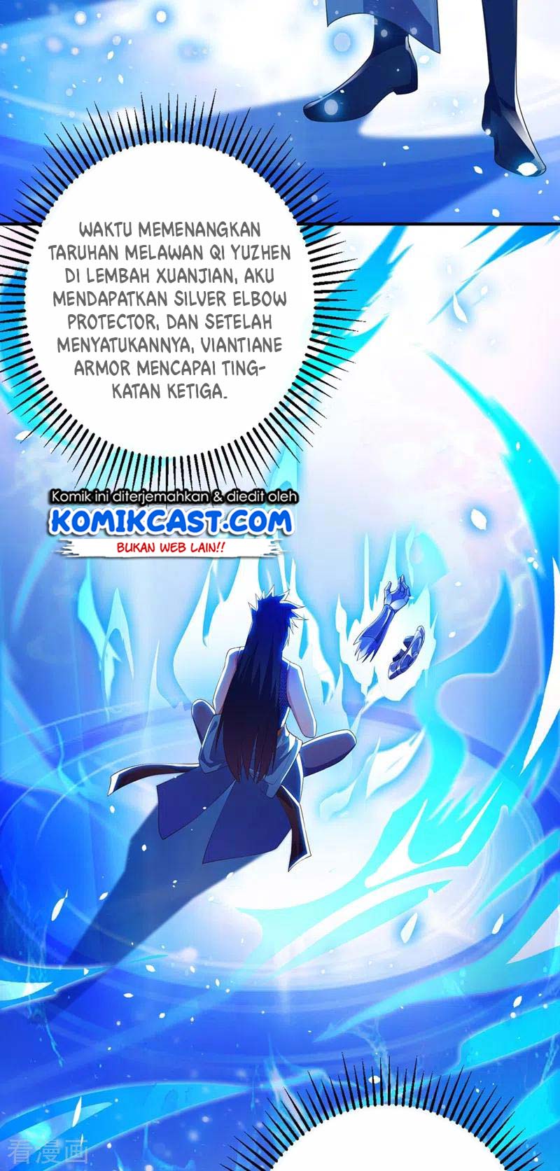 Spirit Sword Sovereign Chapter 368