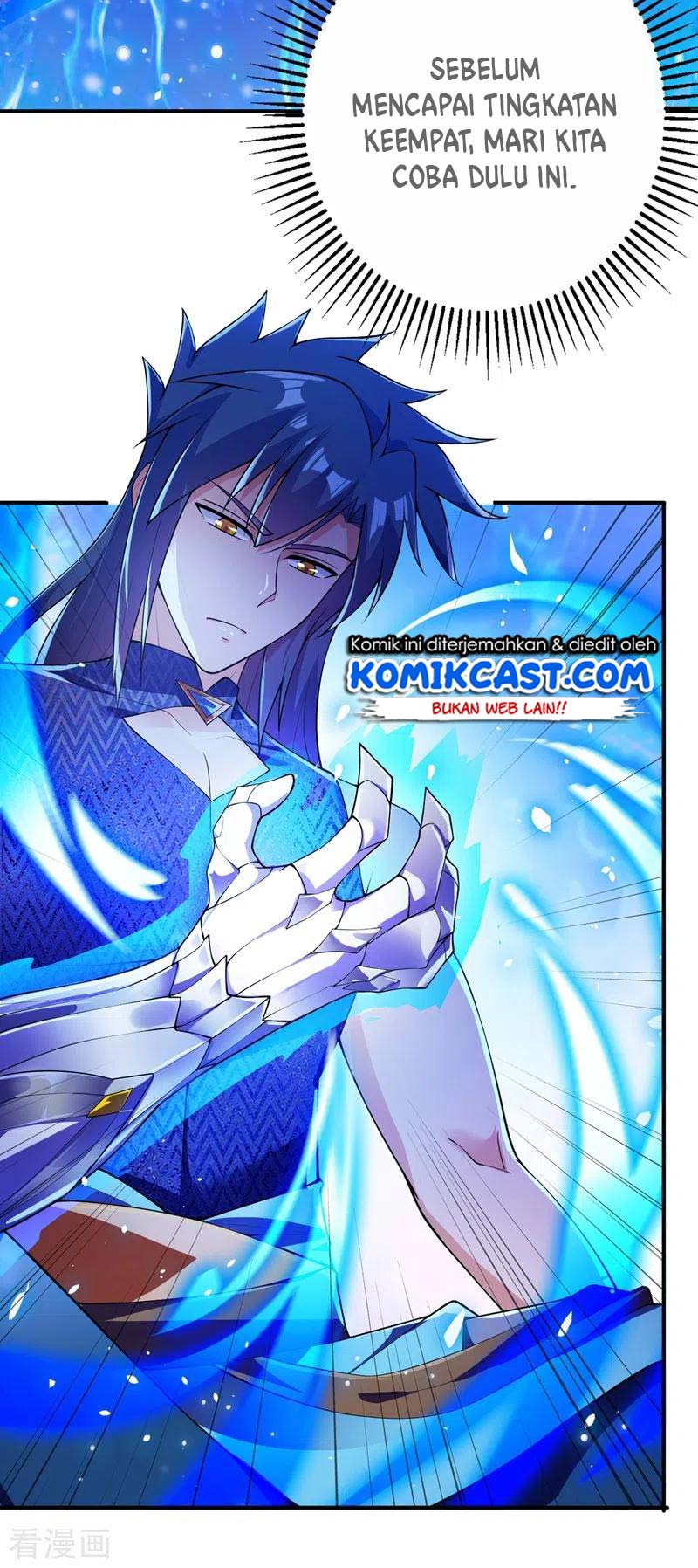 Spirit Sword Sovereign Chapter 368