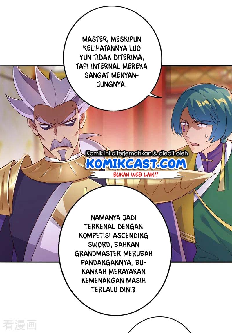 Spirit Sword Sovereign Chapter 369