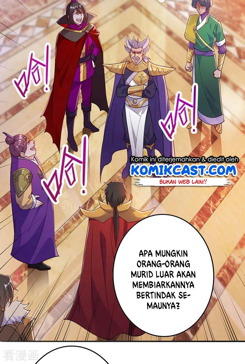 Spirit Sword Sovereign Chapter 369