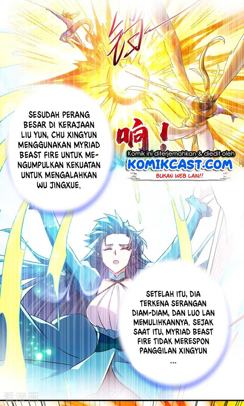 Spirit Sword Sovereign Chapter 369