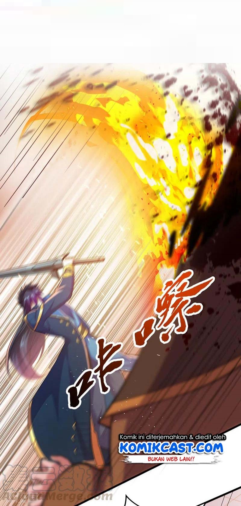 Spirit Sword Sovereign Chapter 374