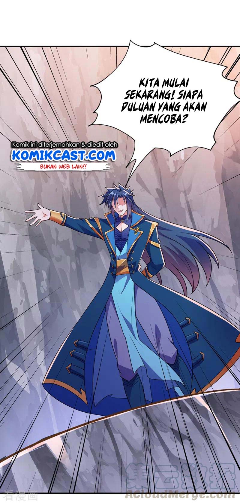 Spirit Sword Sovereign Chapter 379