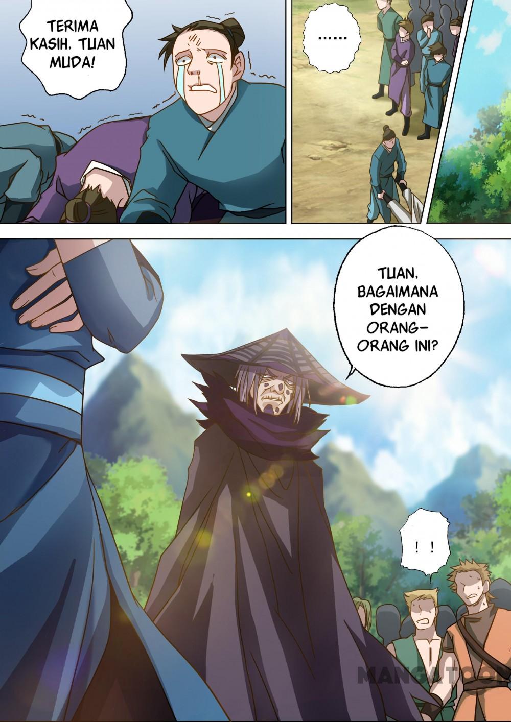 Spirit Sword Sovereign Chapter 38