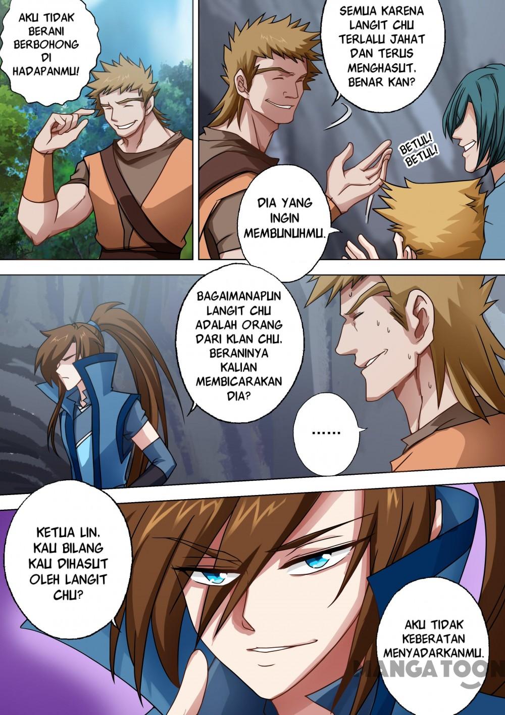 Spirit Sword Sovereign Chapter 38