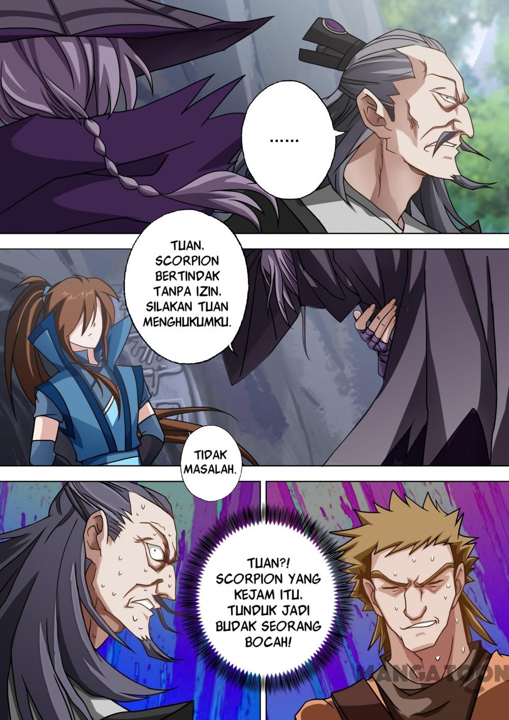 Spirit Sword Sovereign Chapter 38