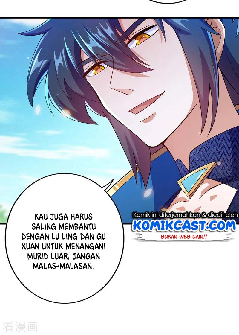 Spirit Sword Sovereign Chapter 380