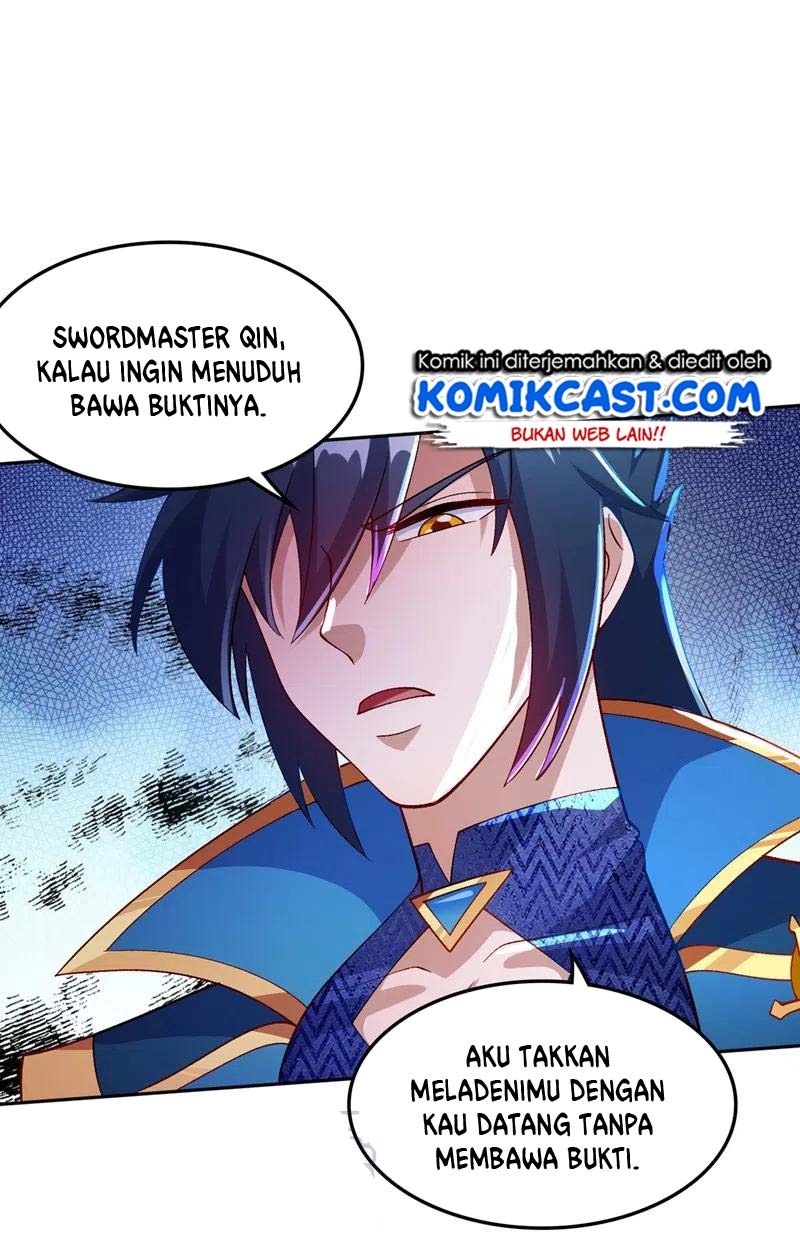 Spirit Sword Sovereign Chapter 381