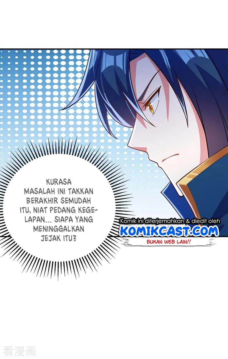 Spirit Sword Sovereign Chapter 381