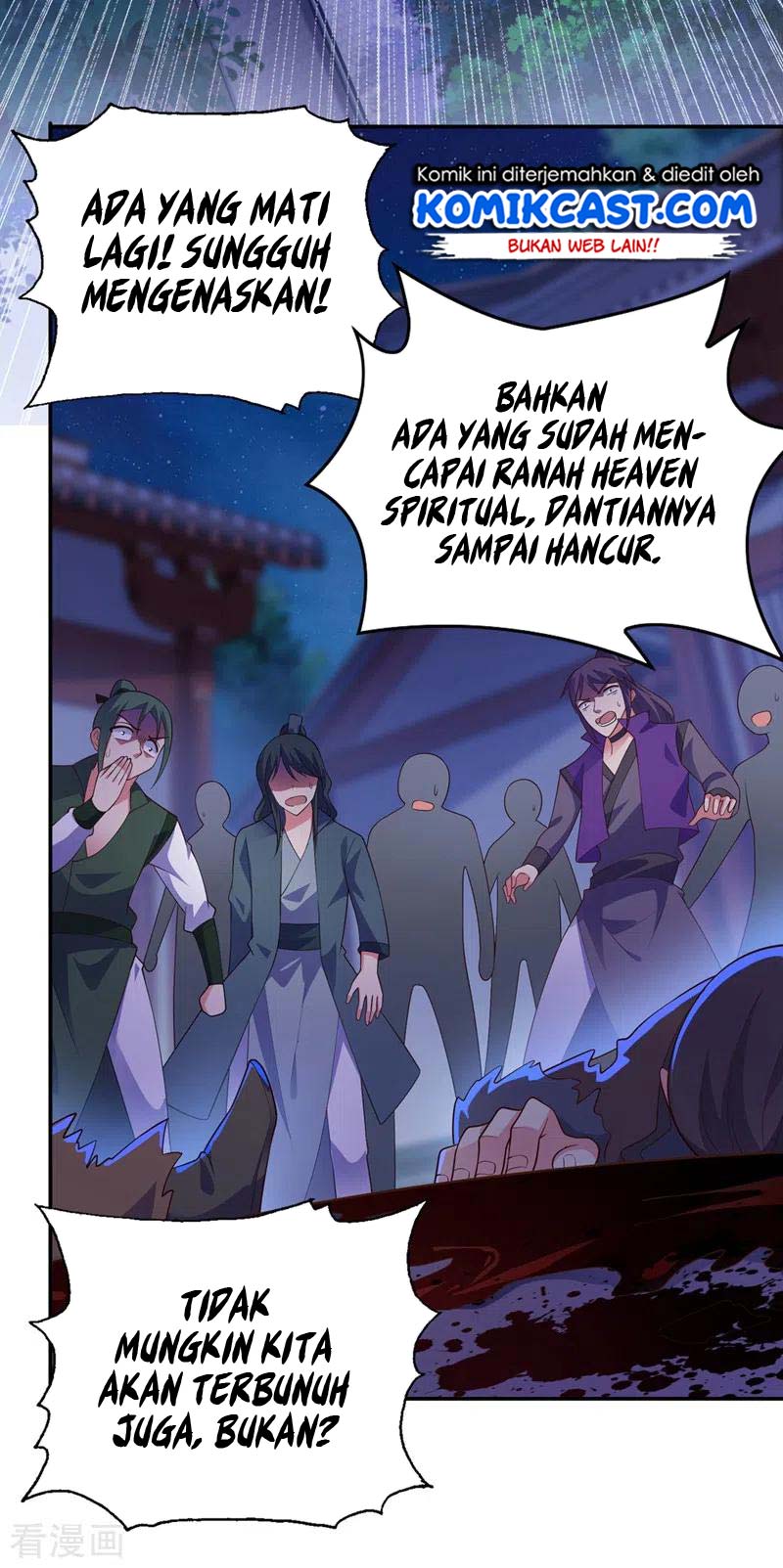 Spirit Sword Sovereign Chapter 381