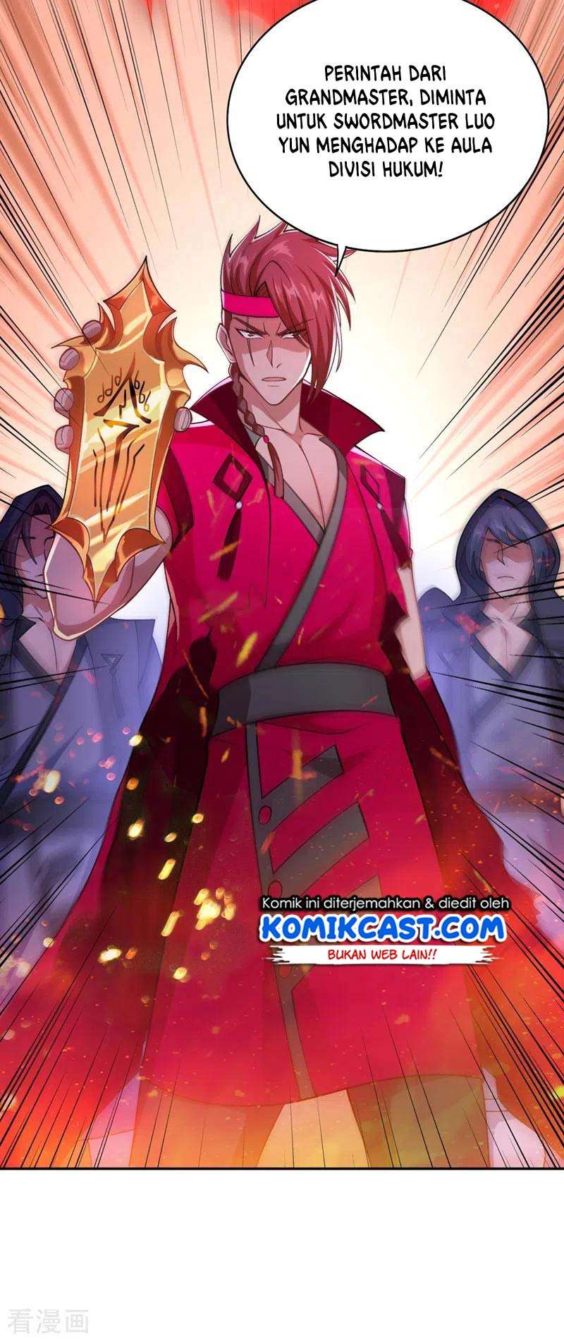 Spirit Sword Sovereign Chapter 386