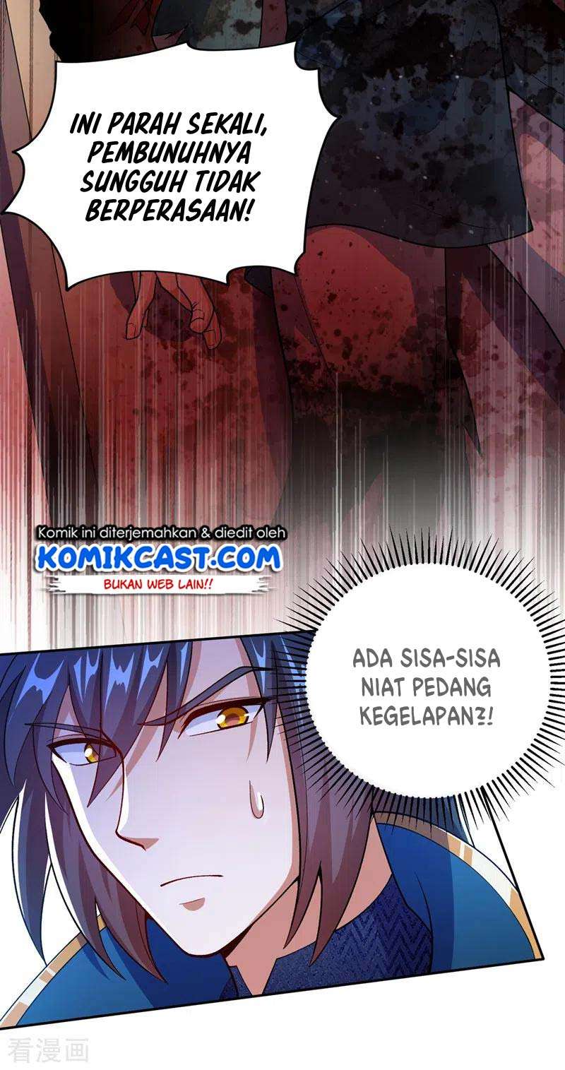 Spirit Sword Sovereign Chapter 386