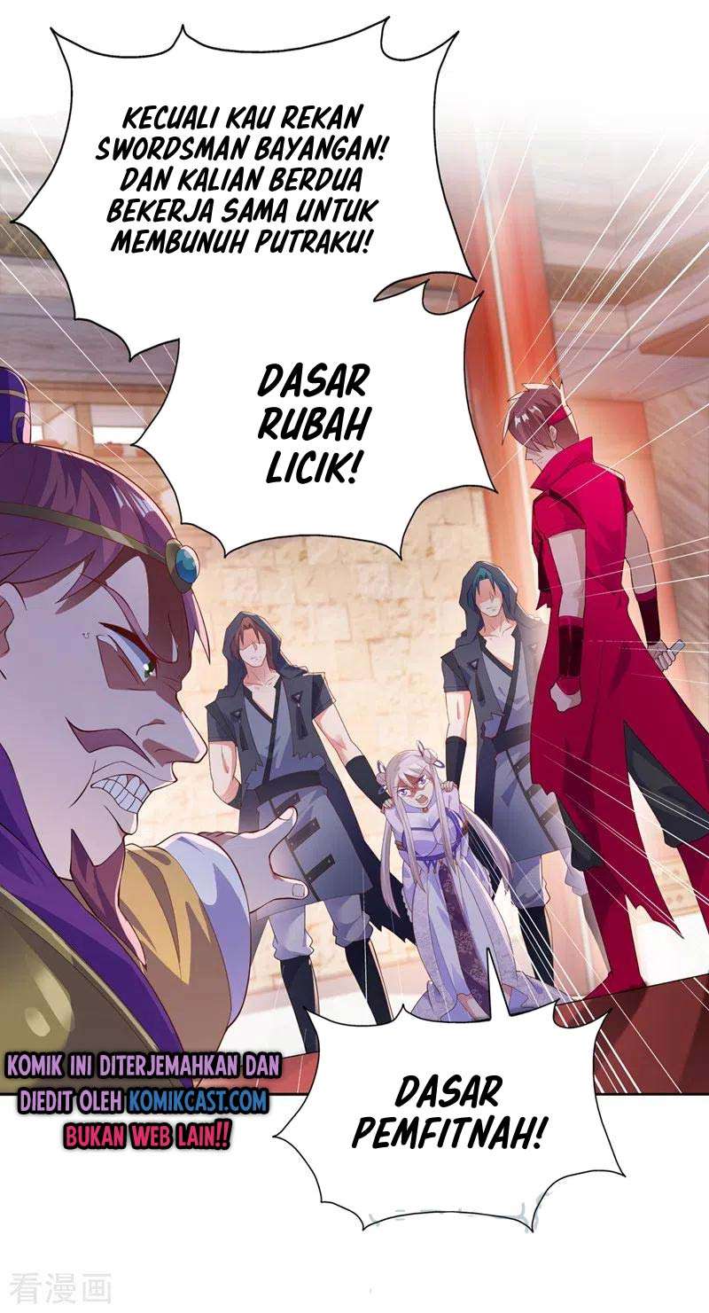 Spirit Sword Sovereign Chapter 388