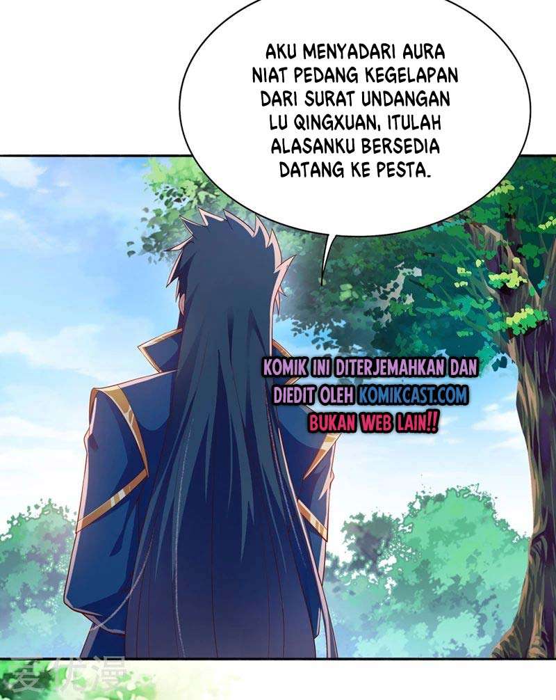 Spirit Sword Sovereign Chapter 390