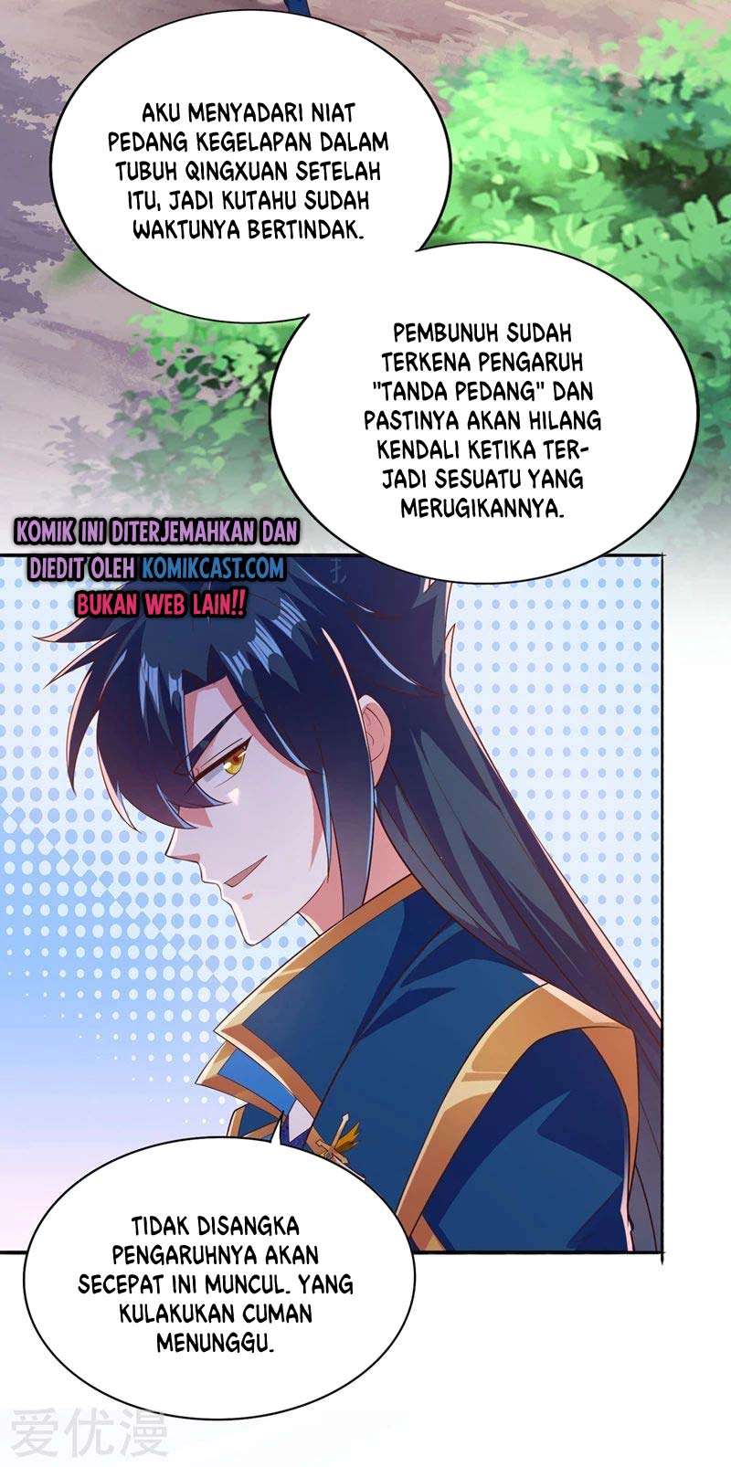 Spirit Sword Sovereign Chapter 390