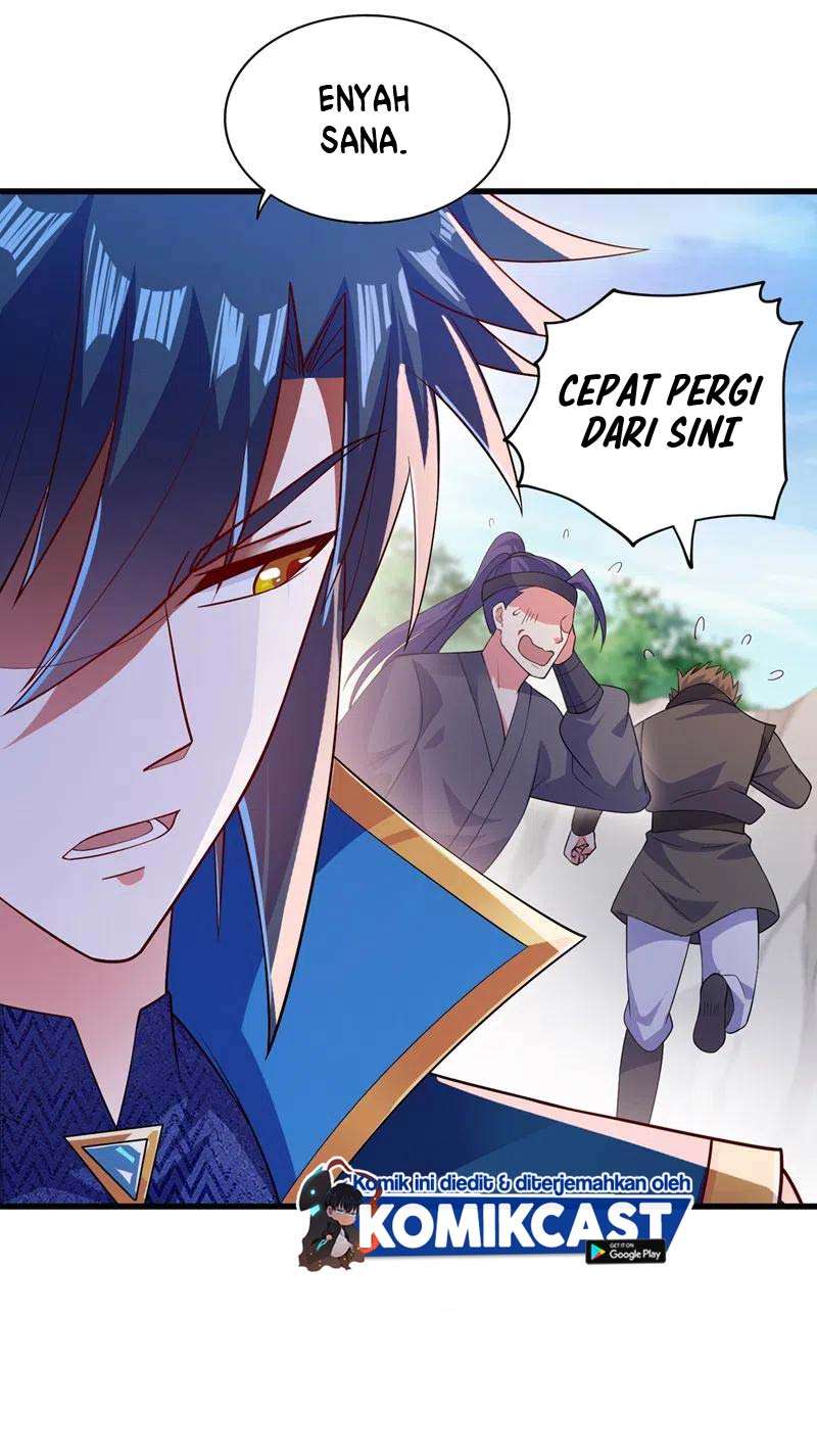 Spirit Sword Sovereign Chapter 393