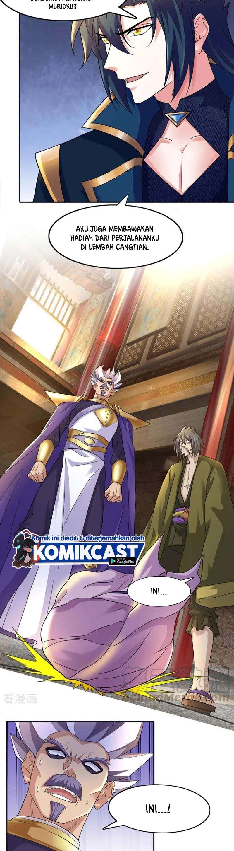 Spirit Sword Sovereign Chapter 402