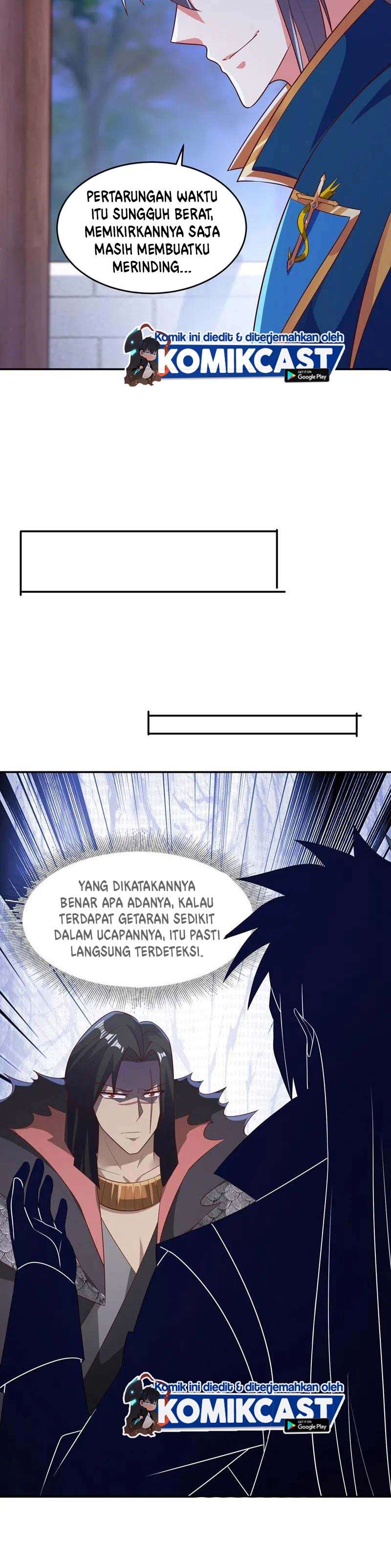 Spirit Sword Sovereign Chapter 404