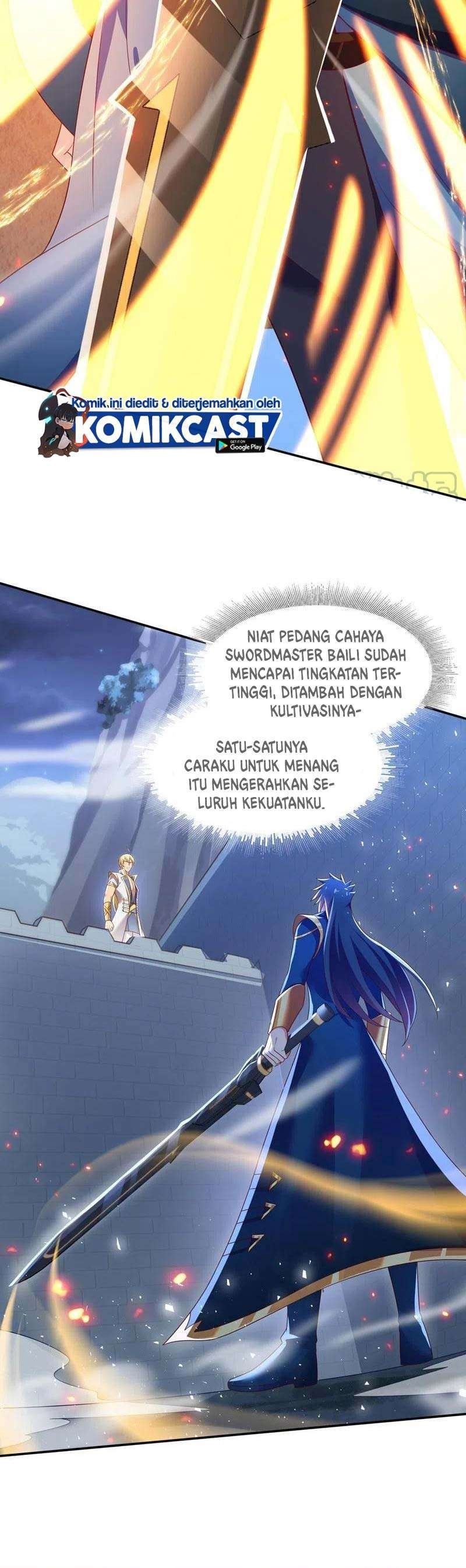 Spirit Sword Sovereign Chapter 409