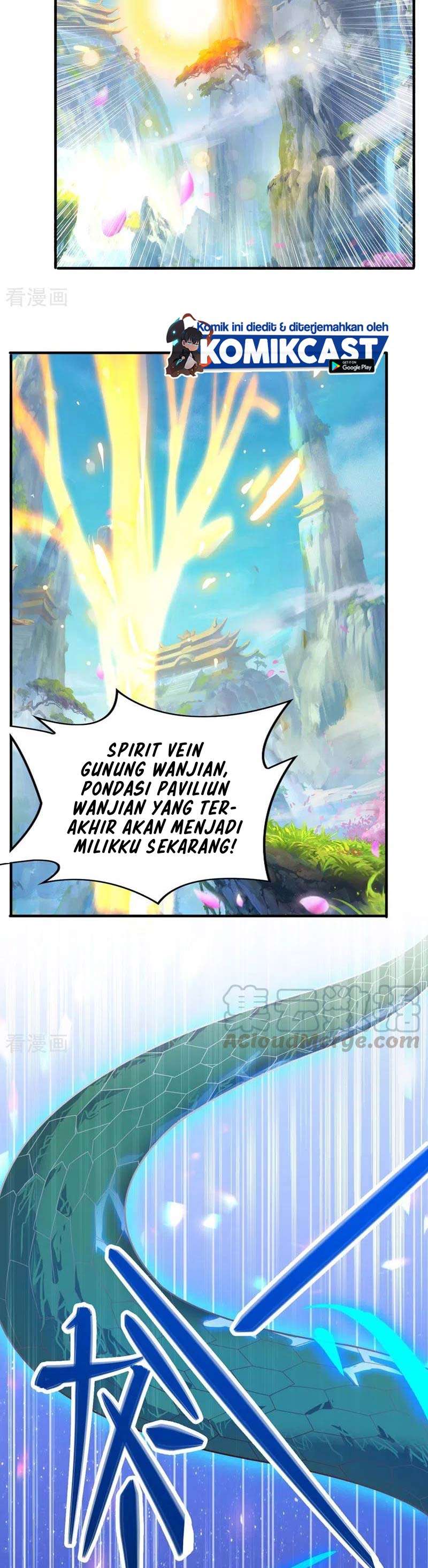 Spirit Sword Sovereign Chapter 419