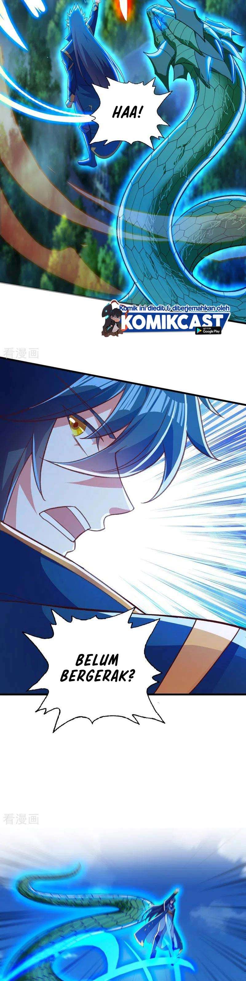 Spirit Sword Sovereign Chapter 419