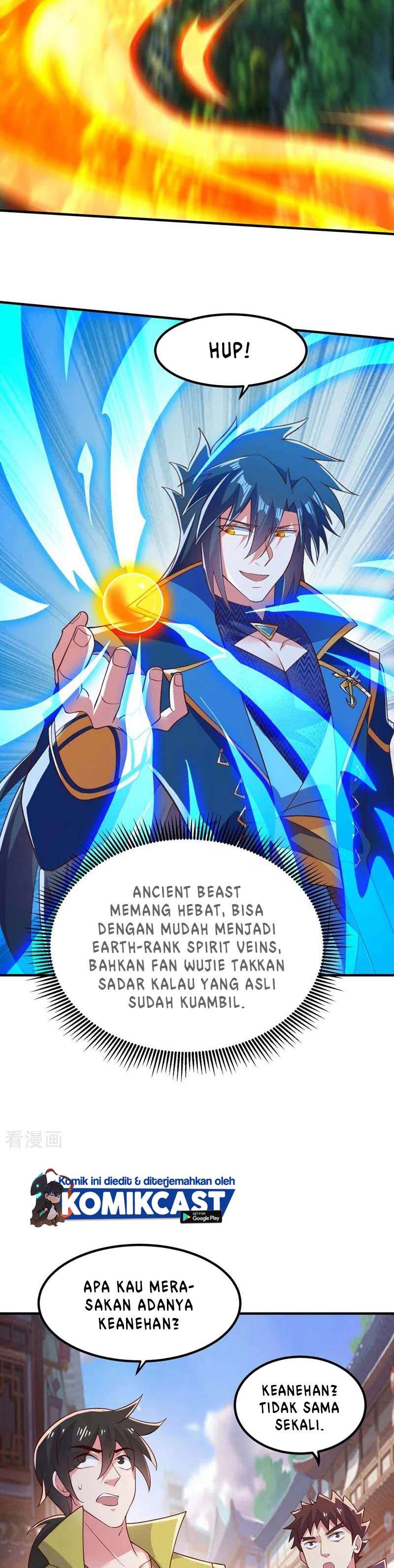 Spirit Sword Sovereign Chapter 419