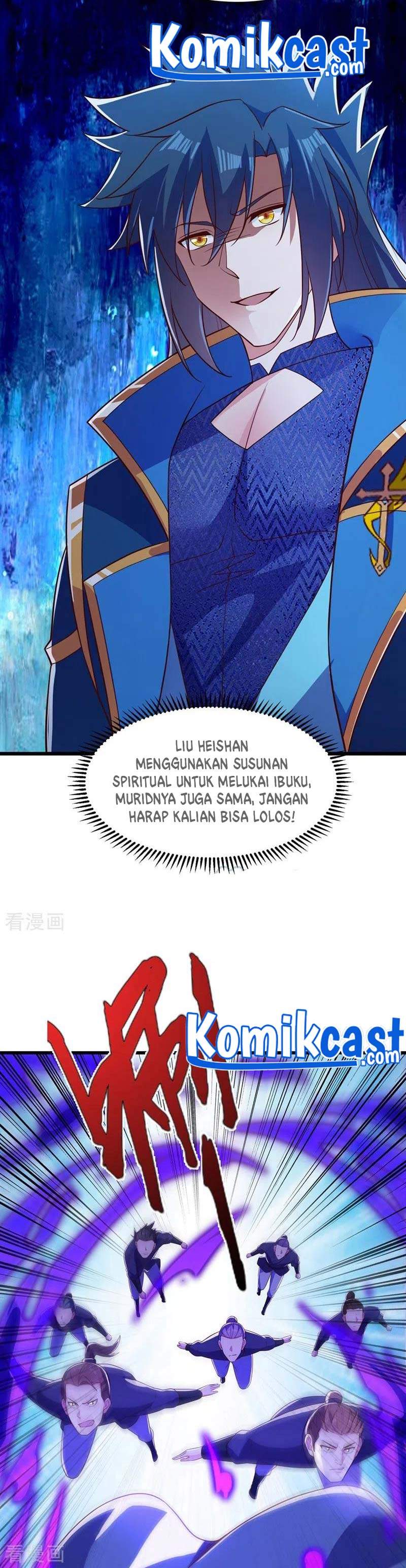 Spirit Sword Sovereign Chapter 432