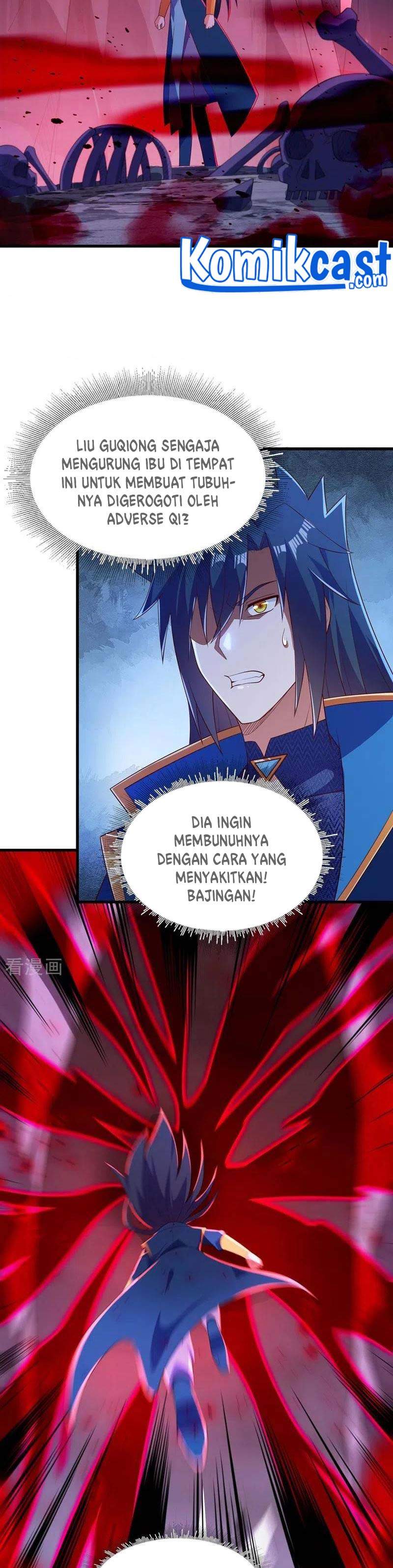 Spirit Sword Sovereign Chapter 436