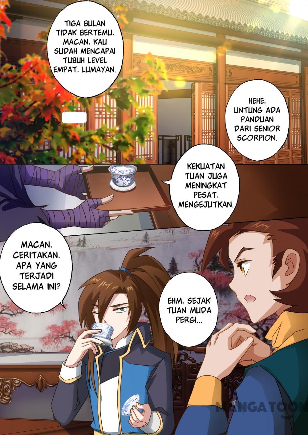 Spirit Sword Sovereign Chapter 44