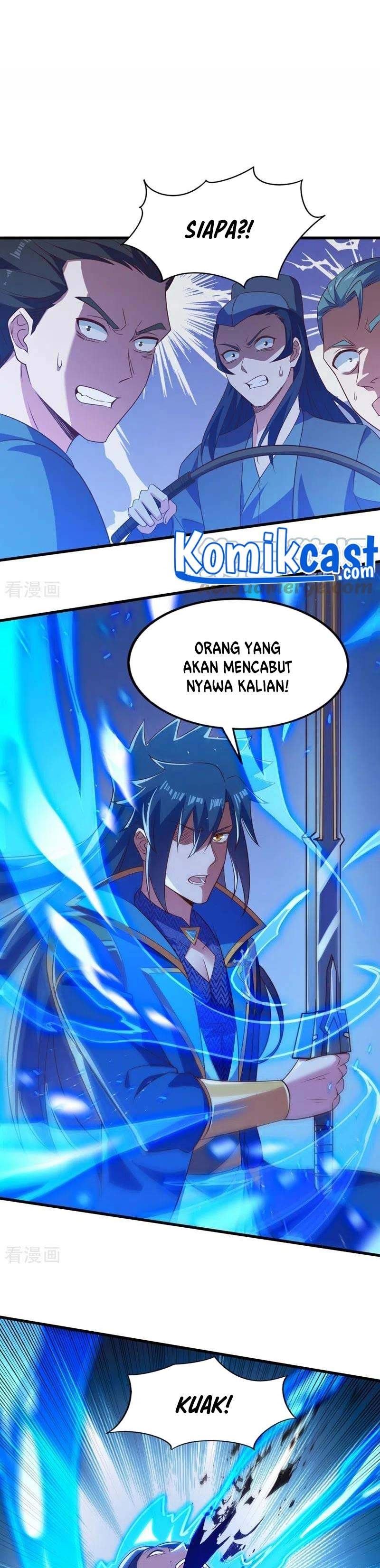 Spirit Sword Sovereign Chapter 440