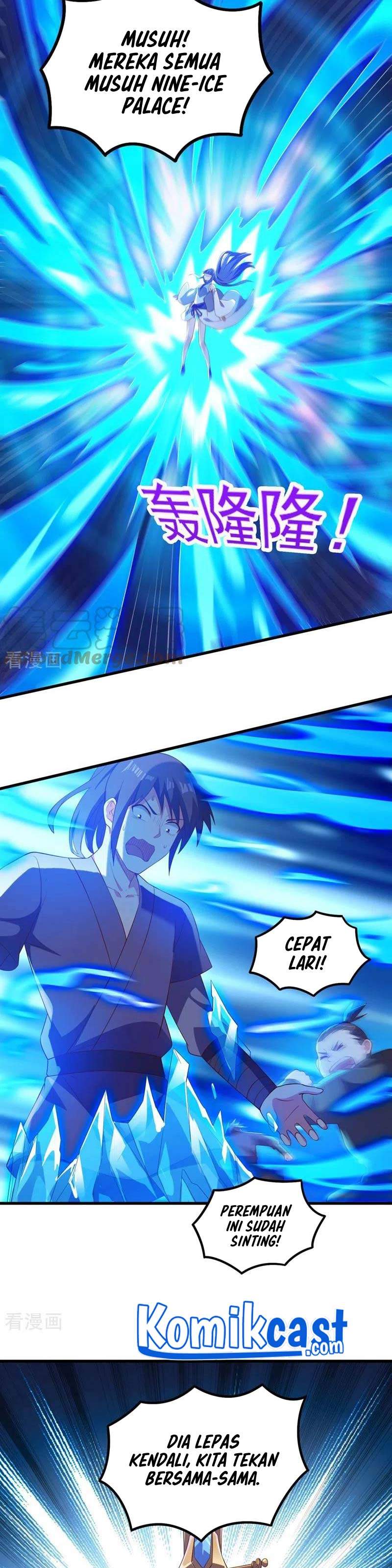 Spirit Sword Sovereign Chapter 442