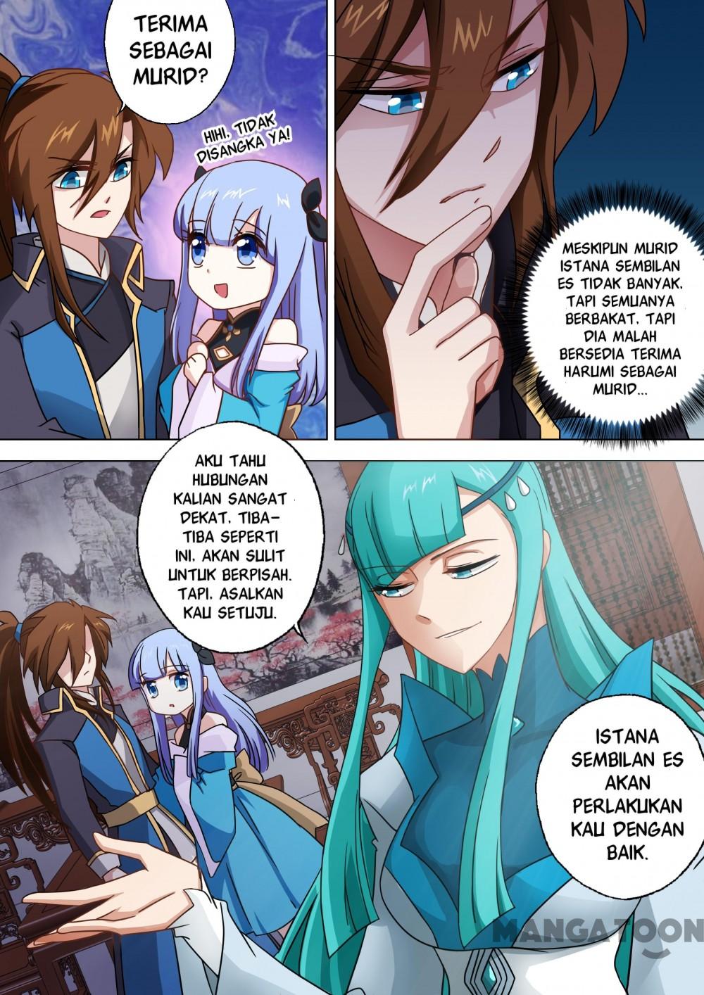 Spirit Sword Sovereign Chapter 45