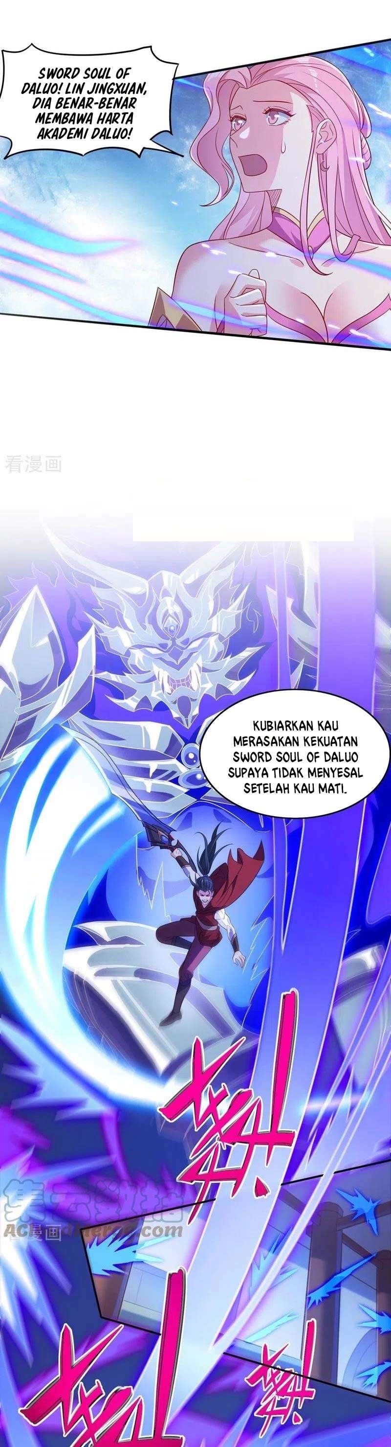 Spirit Sword Sovereign Chapter 450