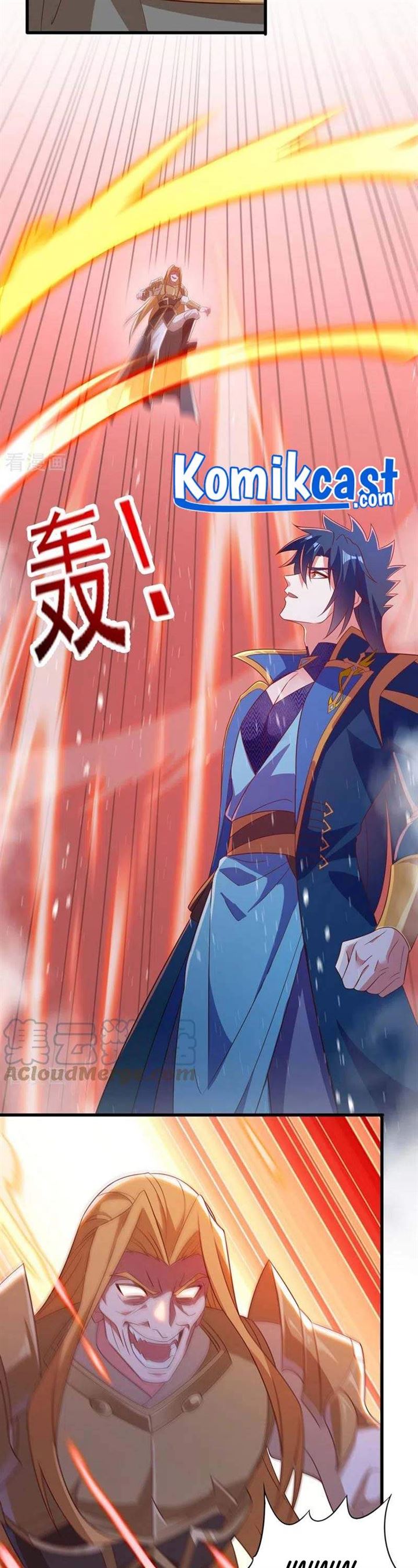 Spirit Sword Sovereign Chapter 454