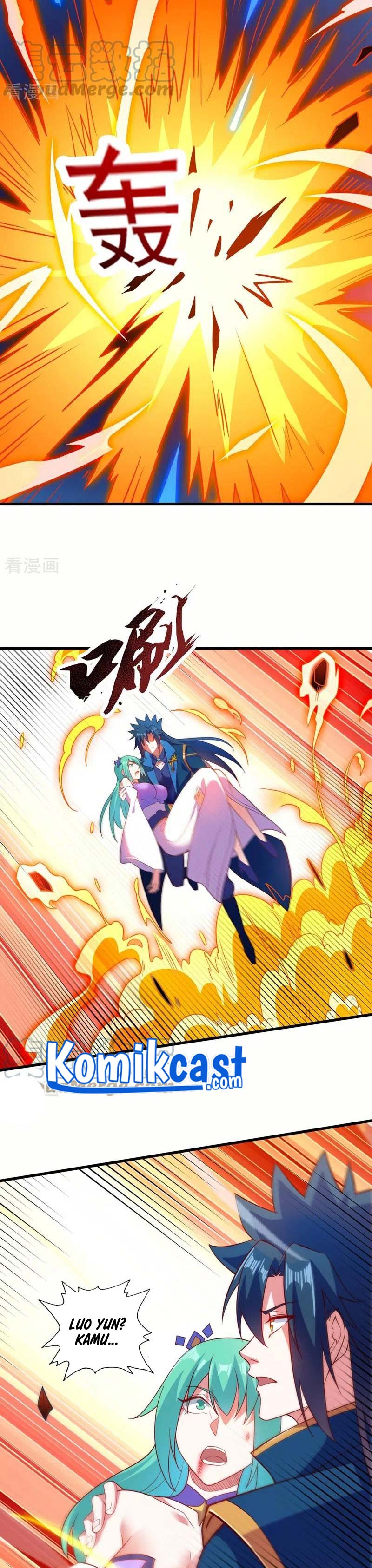 Spirit Sword Sovereign Chapter 464