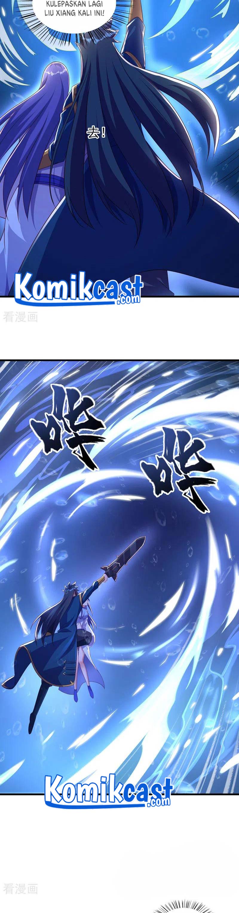 Spirit Sword Sovereign Chapter 468