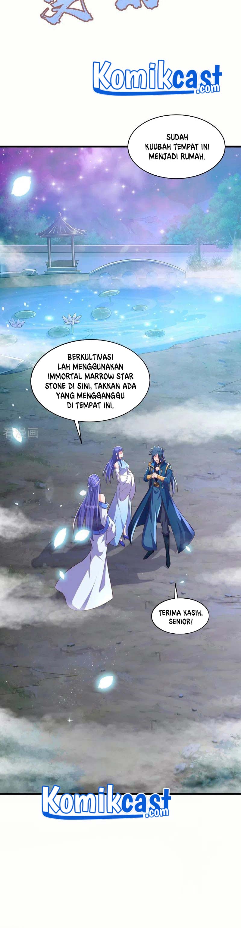 Spirit Sword Sovereign Chapter 471