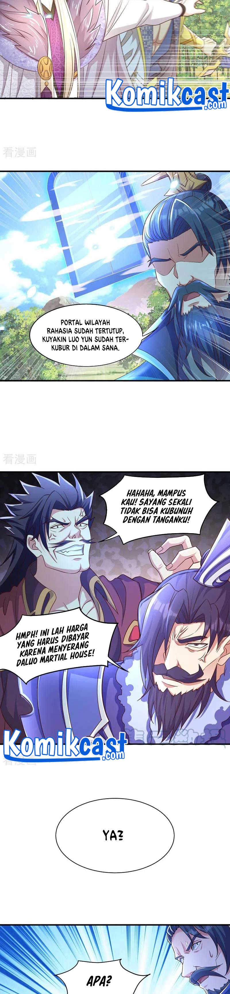 Spirit Sword Sovereign Chapter 472