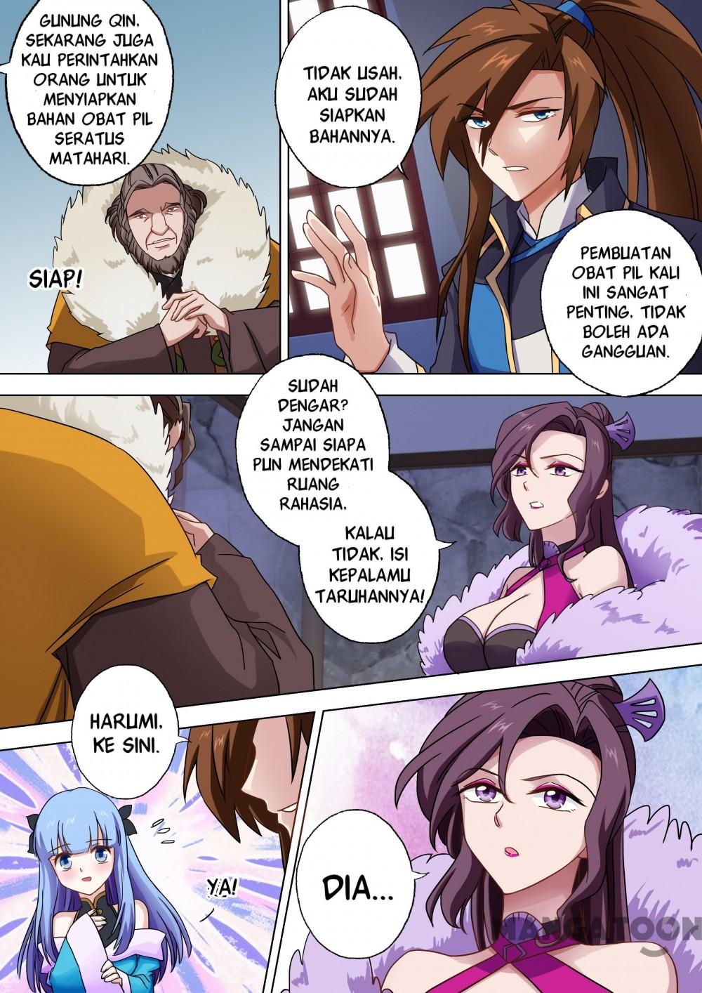 Spirit Sword Sovereign Chapter 48