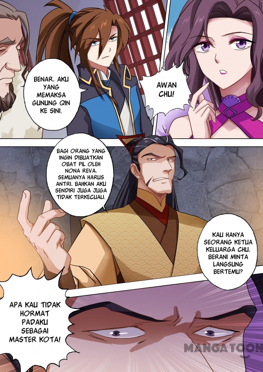 Spirit Sword Sovereign Chapter 48