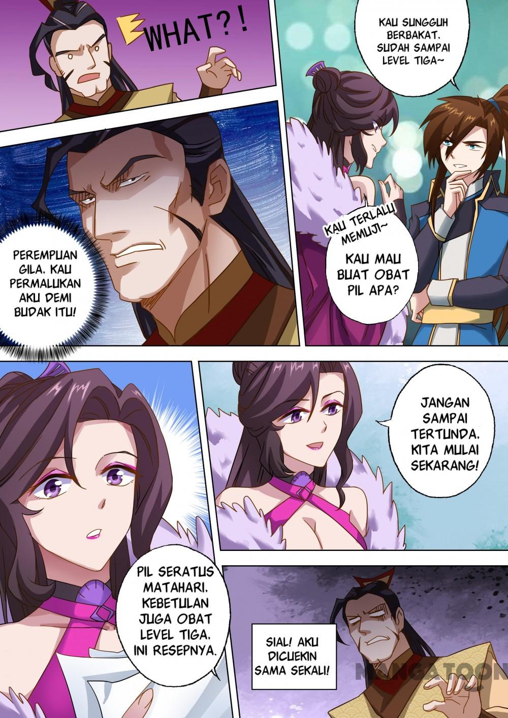 Spirit Sword Sovereign Chapter 48