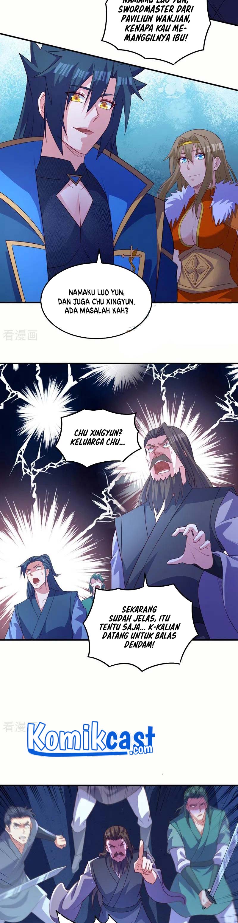 Spirit Sword Sovereign Chapter 482