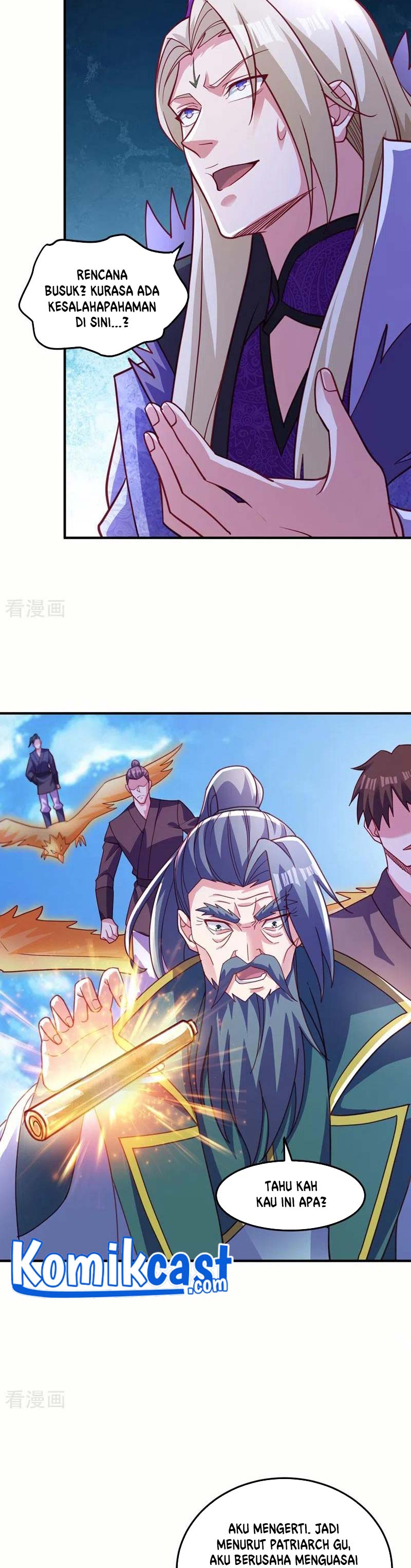 Spirit Sword Sovereign Chapter 483