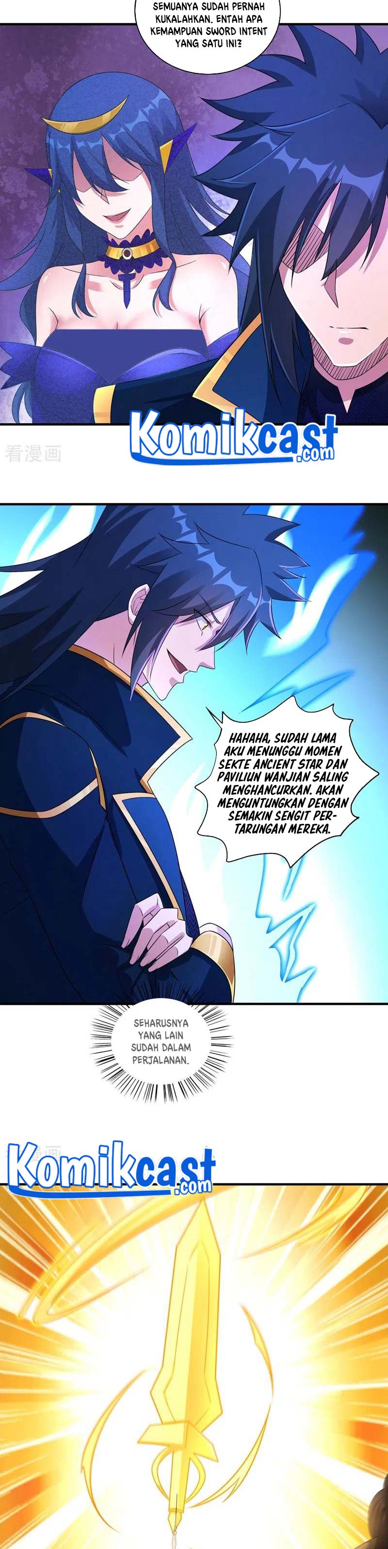 Spirit Sword Sovereign Chapter 484